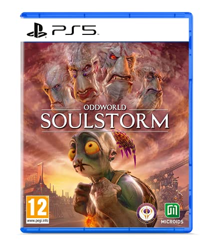 Oddworld Soulstorm Ps5