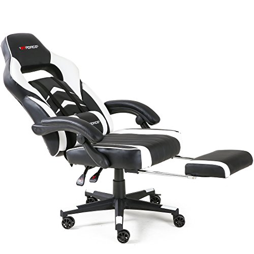 ODEC Chaises de Gamer, Jaune, 83 x 64 x 28 cm