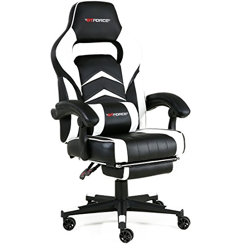 ODEC Chaises de Gamer, Jaune, 83 x 64 x 28 cm