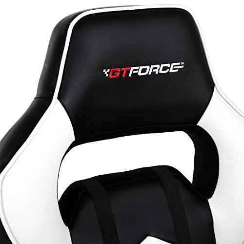 ODEC Chaises de Gamer, Jaune, 83 x 64 x 28 cm