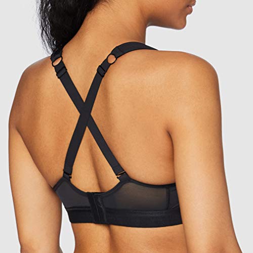 Odlo Bra Comfort High – Sujetador Deportivo, Mujer, Sports Bra Comfort High, Negro, 70