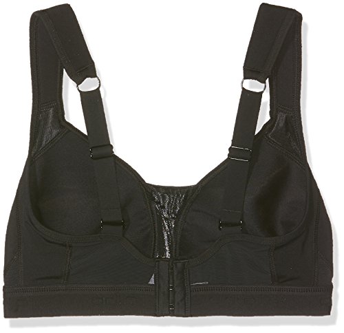 Odlo Bra Comfort High – Sujetador Deportivo, Mujer, Sports Bra Comfort High, Negro, 90