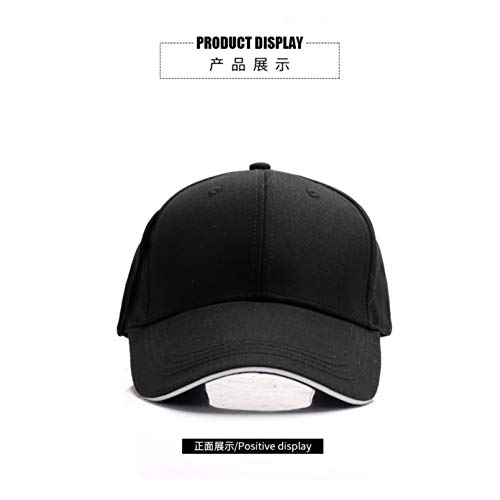 OEWFM Gorra béisbol Que Imprime Capa Intermedia Blanca del Borde Negro Gorra béisbol para Hombre This War Mine Stories Última transmisión Gorra Snapback Sombrero Mujer en Pico