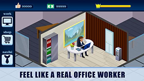Office Employee Tycoon Quest: Real Business Game