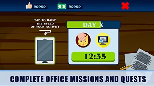 Office Employee Tycoon Quest: Real Business Game
