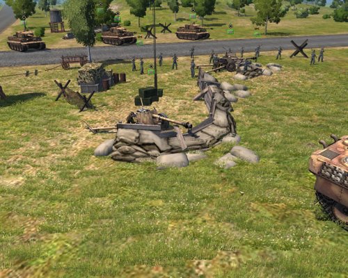 Officers - Operation Overlord [Importación alemana]