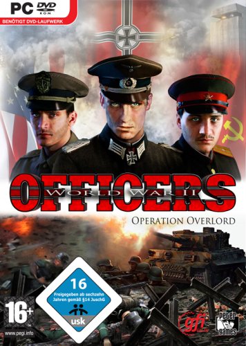 Officers - Operation Overlord [Importación alemana]