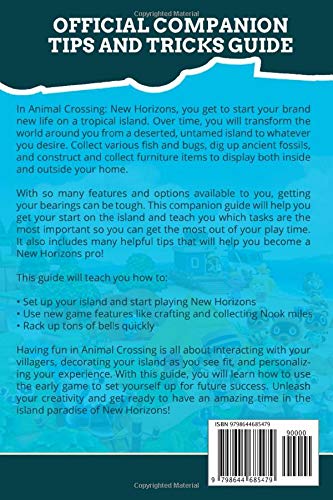 Official Companion Tips And Tricks Guide: Animal Crossing New Horizons Game (Animal Crossing New Horizons Guides)