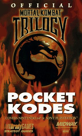 Official Mortal Kombat Trilogy Pocket Kodes (Official Strategy Guides)