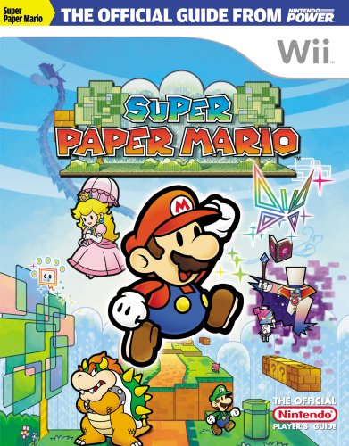 official-nintendo-super-paper-mario-player-s-guide