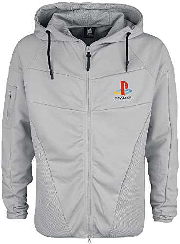 Official Playstation PS One Technical Men's Hoodie UK S/US XS