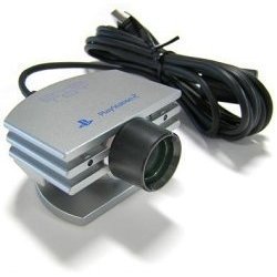Official Silver Sony EyeToy Camera (PS2) [Importado de Inglaterra]