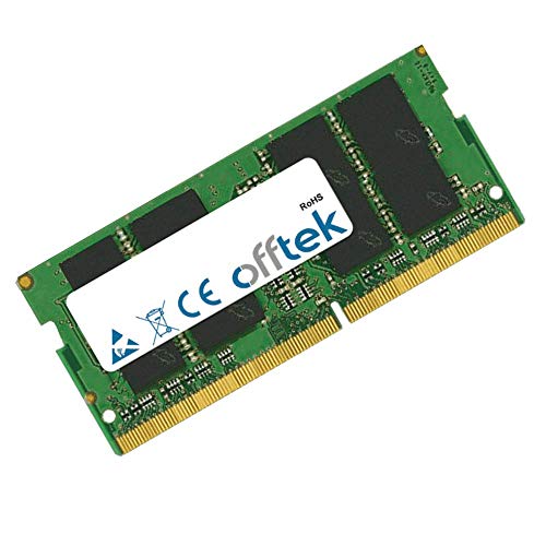 OFFTEK 16GB Memoria RAM de Repuesto para Microstar (MSI) GV62 7RD (DDR4-19200) Memoria para portátil