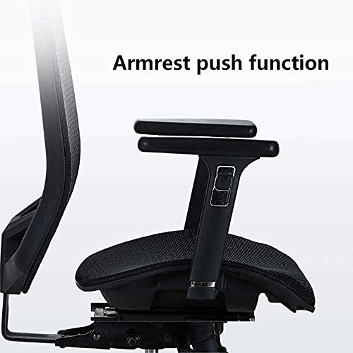 Oficina en el hogar Sillas para juegos Silla ergonómica Sillas para videojuegos Sillas y taburetes, con soporte lumbar ajustable, respaldo alto con ajuste grueso, cojín de algodón, reposacabezas y bra