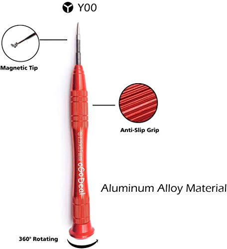 oGoDeal HAC-003 - Batería de repuesto compatible con Nintendo Switch 2017 Consola de juegos HAC-001 (4310 mAh, incluye kit de herramientas de reparación de bricolaje)