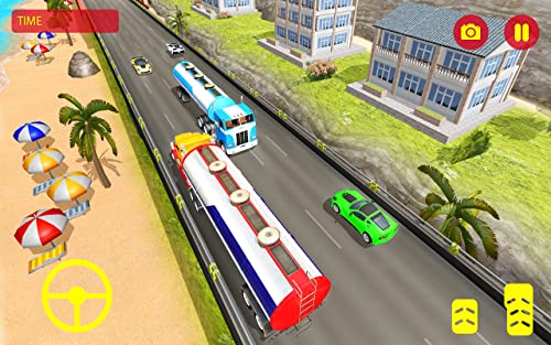 Oil Tanker Transport 2019