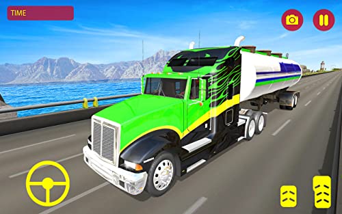 Oil Tanker Transport 2019