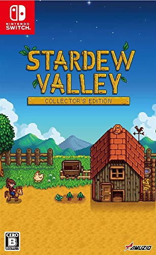 Oizumi Amuzio Stardew Valley Collector's Edition (Edición de Coleccionista) (Idioma Español Incluido) Edición Japonesa Region Free Nintendo Switch