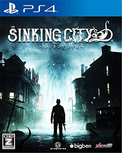 OIZUMI AMUZIO THE SINKING CITY SONY PS4 PLAYSTATION 4 REGION FREE JAPANESE VERSION