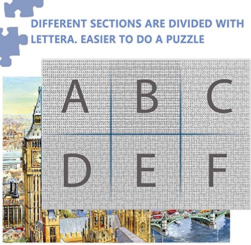 okuya Rompecabezas creativo Papel,Toys-1000 piezas de rompecabezas para adultos Puzzle-Scott Pilgrim vs.World Children's Paper,material,juegos intelectuales,juegos de familia,juguetes de descompresión