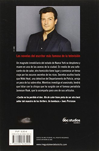 Ola de calor (Serie Castle 1)