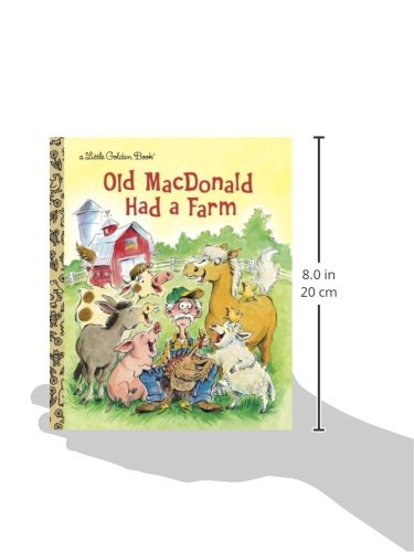 Old MacDonald Had a Farm (Little Golden Book)