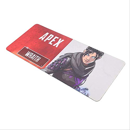 OLUYNG Alfombrilla de ratón 700x300mm Alfombrilla de ratón de Gran tamaño Gaming l XL Game Mousepad Gamer para Apex Legend muismat pc Table Mat Speed overlocke   Blue