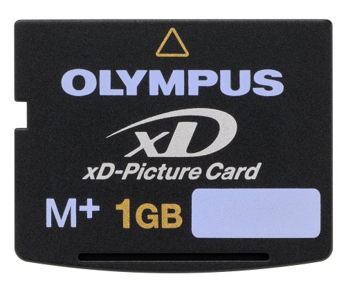 Olympus 1GB High Speed xD-Picture Card Memoria Flash - Tarjeta de Memoria (1 GB, xD, Negro)
