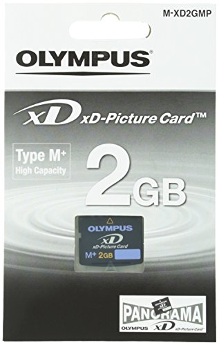 Olympus Picture Card Type My - Tarjeta de Memoria (2 GB, xD, 3,3V), Color Negro
