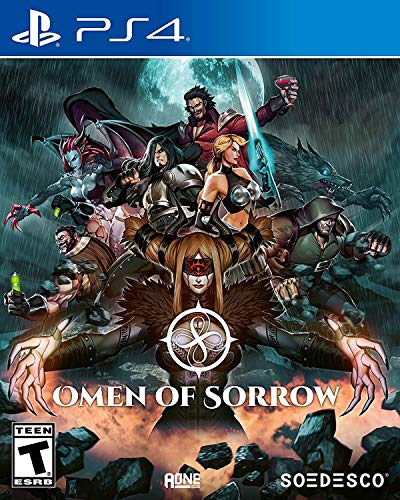 Omen of Sorrow for PlayStation 4 [USA]