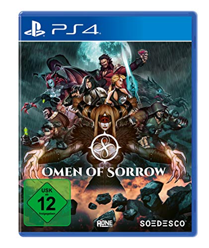 Omen of Sorrow - PlayStation 4 [Importación alemana]