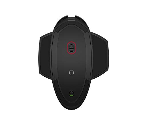 OMEN Photon - Ratón gaming (16.000 ppp, 11 botones, iluminación personalizada, inalámbrico, Xbox, PlayStation, Windows 10, MacOS 10.11), negro
