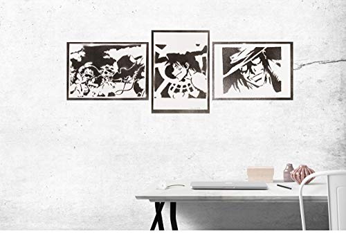 On. Pi. Póster Lu. Ac. y Sa. Grafiti Hecho a Mano Handmade Street Art - Aesthetic Artwork