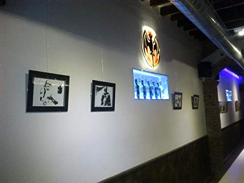 On. Pi. Póster Lu. Ac. y Sa. Grafiti Hecho a Mano Handmade Street Art - Aesthetic Artwork