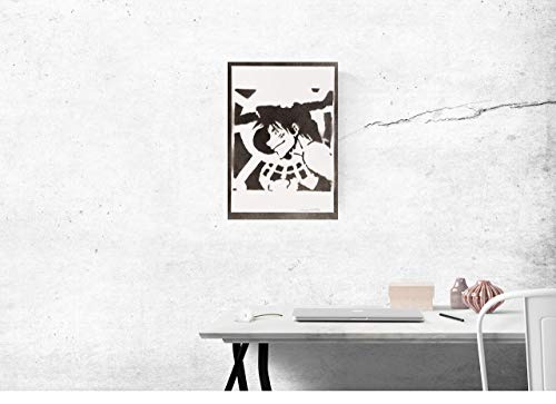 On. Pi. Póster Lu. Grafiti Hecho a Mano Sreet Art - Aesthetic Artwork