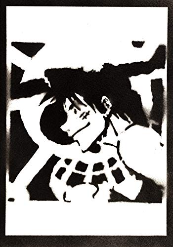 On. Pi. Póster Lu. Grafiti Hecho a Mano Sreet Art - Aesthetic Artwork