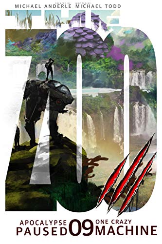 One Crazy Machine (Apocalypse Paused Book 9) (English Edition)