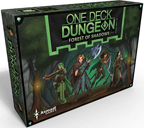 One Deck Dungeon - Forest of Shadows Games