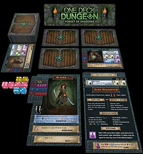 One Deck Dungeon - Forest of Shadows Games