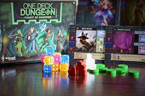 One Deck Dungeon - Forest of Shadows Games