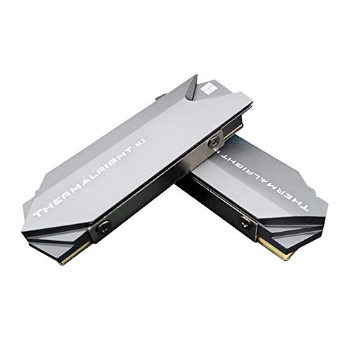One enjoy SSD M.2 2280 Disipador de Calor de Aluminio de enfriamiento con Almohadilla térmica para PC