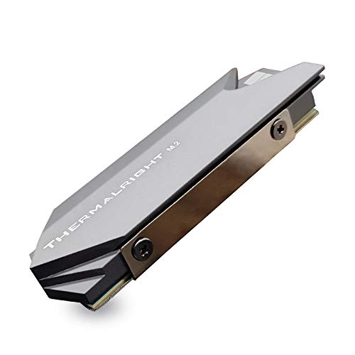 One enjoy SSD M.2 2280 Disipador de Calor de Aluminio de enfriamiento con Almohadilla térmica para PC