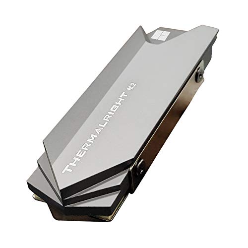 One enjoy SSD M.2 2280 Disipador de Calor de Aluminio de enfriamiento con Almohadilla térmica para PC