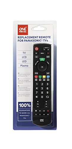 One For All - Mando De Remplazo Para Panasonic TV