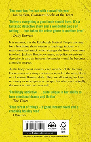 One Good Turn: (Jackson Brodie) (Jackson Brodie, 7)