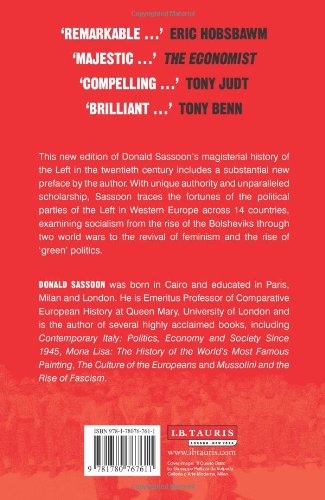 One Hundred Years of Socialism: The West European Left in the Twentieth Century