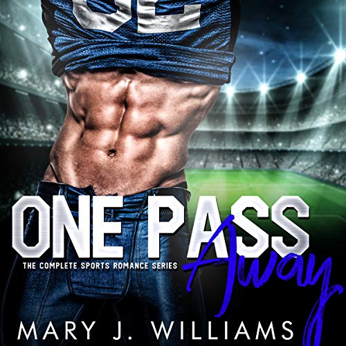 One Pass Away: The Complete Sports Romance Series (English Edition)