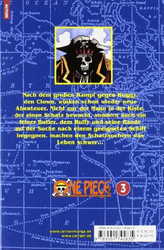 One Piece 03. Die Suche geht weiter