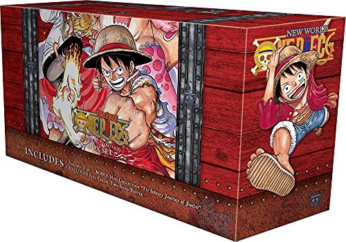 ONE PIECE BOX SET 04 DRESSROSA TO REVERIE: Volumes 71-90 with Premium (One Piece Box Sets)
