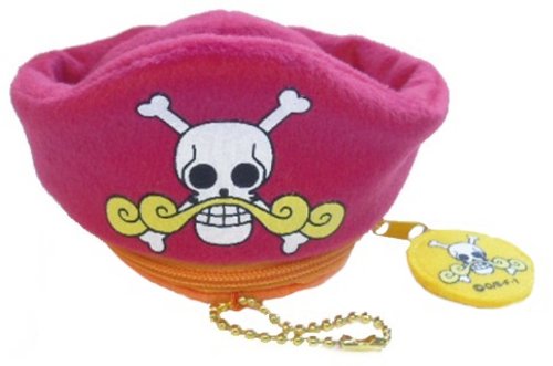 One Piece hat coin case Roger (japan import)